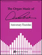 Anniversary Flourishes Organ sheet music cover